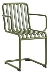 HAY Zahradní židle Palissade Cantilever Armchair, Olive