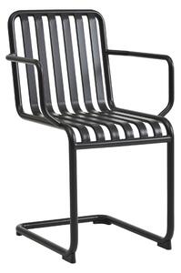 HAY Zahradní židle Palissade Cantilever Armchair, Anthracite