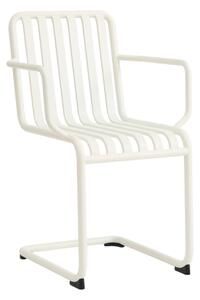 HAY Zahradní židle Palissade Cantilever Armchair, Cream white