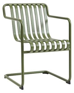 HAY Zahradní židle Palissade Cantilever Dining Armchair, Olive