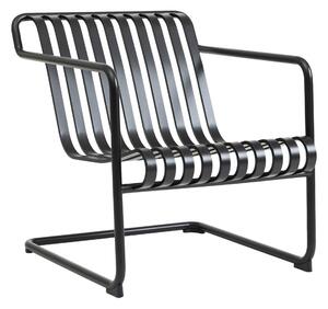 HAY Zahradní křeslo Palissade Cantilever Lounge, Anthracite