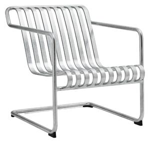 HAY Zahradní křeslo Palissade Cantilever Lounge, Galvanised