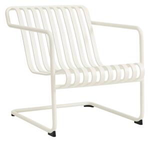 HAY Zahradní křeslo Palissade Cantilever Lounge, Cream white