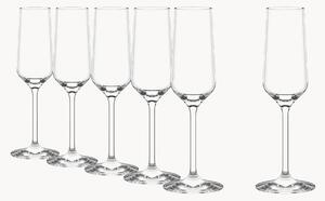 Sada sklenic na sekt Revolution, 6 dílů