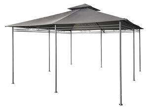 Zahradní pavilon Garden Point Ibiza 4x4 m antracitový