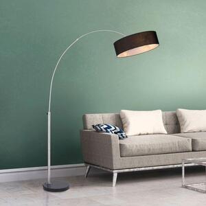 Paul Neuhaus Stojací lampa PETRO, E27 max 180W, v. 200 cm