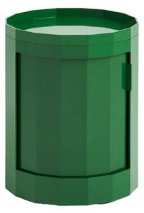 HAY Úložný stolek Facet 100, Spinach Green