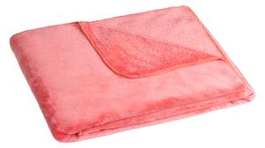 BELLATEX Přikrývka Korall micro Grepová 100x150 cm