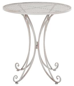 Bistro stolek CILENTO 71 cm 71 cm Kov Šedá