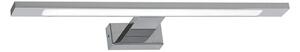 LED Nástěnné koupelnové svítidlo SHINE LED/7W/230V 40 cm IP44 lesklý chrom