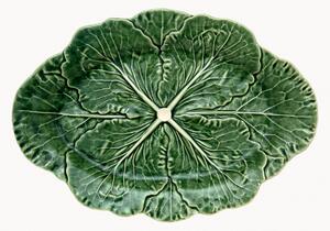 Sada oválných servírovacích talířů Cabbage, 2 díly