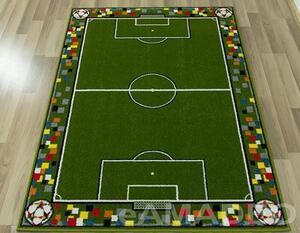 Dětský kusový koberec Kolibri Fotbal 11118-130 - 120x170cm