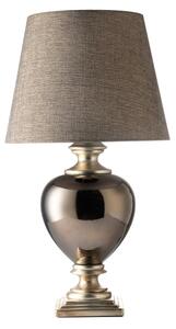 ONLI - Stolní lampa AMADEUS 1xE27/15W/230V šedá