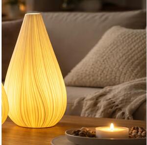 ONLI - Stolní lampa NUVIA 1xE14/6W/230V 32 cm bílá