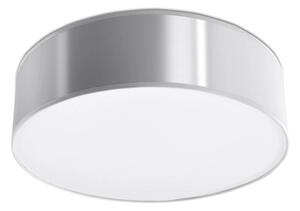 Stropní svítidlo SOLLUX Arena 35cm E27 2x60W bez zdroje SL.0122 šedá