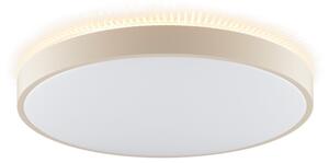 Brilliant - LED Stropní svítidlo SOLISTRA LED/36W/230V pr. 54 cm béžová