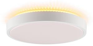 Brilliant - LED Stropní svítidlo SOLISTRA LED/24W/230V pr. 44,5 cm bílá