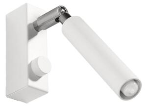 Nástěnné bodové svítidlo SOLLUX Eyetech 1 G9 1x40W bez zdroje SL.0902