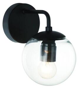 Open Design OR81404 - Nástěnná lampa BAO 1xE27/8W/230V černá/čirá