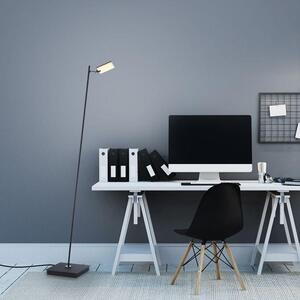 Paul Neuhaus Stojací LED lampa PURE MIRA 7,5W, v. 138 cm, 2700-5000K Barva: Antracit
