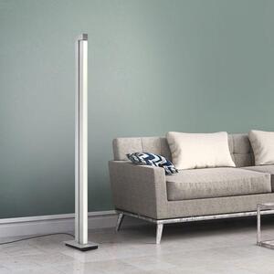 Paul Neuhaus Stojací LED lampa PURE-LINES, 20W, v. 140 cm, 2700-5000K Barva: Šedá