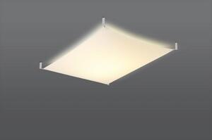 Stropní svítidlo SOLLUX Luna 1 G13 2x9W včetně světelného zdroje tkanina bílá SL.0737