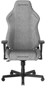 Herní židle DXRacer DRIFTING XL - šedá látka