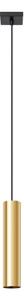 Závěsná lampa SOLLUX LAGOS 1 leštěné zlato GU10 1x10W bez žárovky SL.1200