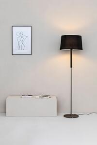 VOLTA černá stojací lampa - FARO