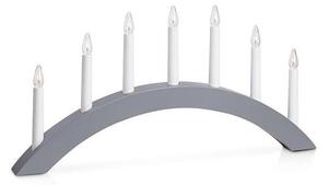 Markslöjd 705810 - Vánoční svícen ATLE 7xE10/3W/230V