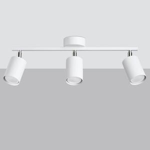 Stropní svítidlo SOLLUX LEMMI 3 bílé GU10 3x40W bez žárovky SL.1125