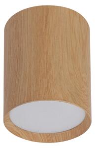 BRILAGI - Bodové svítidlo SMOOTH LONG 1xGX53/15W/230V dekor dubu