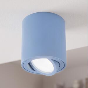 BRILAGI - Bodové svítidlo MIA 1xGU10/30W/230V 84x80 mm modrá