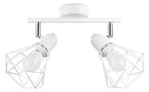 Stropní svítidlo SOLLUX ARTEMIS 2 bílé E14 2x40W bez žárovky SL.1103