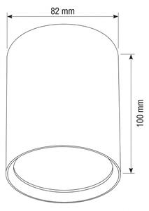 BRILAGI - Bodové svítidlo SMOOTH LONG 1xGX53/15W/230V bílá