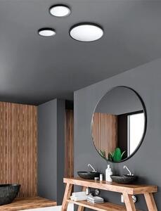LED stropní svítidlo Malta R 23 3000K černé