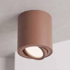 BRILAGI - Bodové svítidlo MIA 1xGU10/30W/230V 84x80 mm hnědá