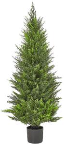 Umělá rostlina CEDAR TREE 120 cm Zelená