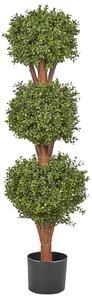 Umělá rostlina BUXUS BALL TREE 120 cm Zelená