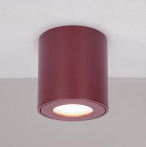 BRILAGI - Koupelnové bodové svítidlo MIA 1xGU10/30W/230V 84x80 mm burgundy IP54