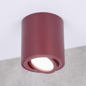 BRILAGI - Bodové svítidlo MIA 1xGU10/30W/230V 84x80 mm burgundy
