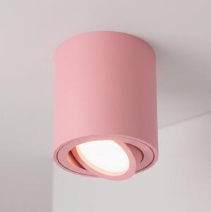 BRILAGI - Bodové svítidlo MIA 1xGU10/30W/230V 84x80 mm růžová