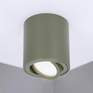 BRILAGI - Bodové svítidlo MIA 1xGU10/30W/230V 84x80 mm tmavě zelená