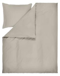 Livarno® Saténové ložní povlečení, 140 x 200 cm, 70 x 90 cm (béžová) (100409732001)