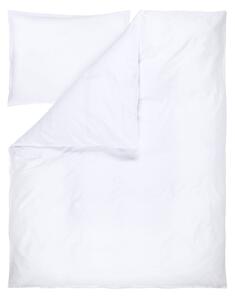 Livarno® Saténové ložní povlečení, 140 x 200 cm, 70 x 90 cm (bílá) (100409732004)