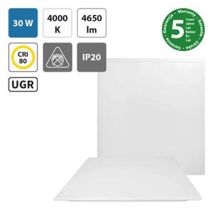 LED panel McLED Office 6060 UGR<19 Backlit 30W 4000K neutrální bílá ML-413.557.32.0