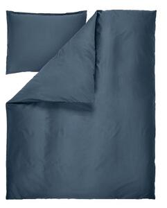 Livarno® Saténové ložní povlečení, 140 x 200 cm, 70 x 90 cm (modrá) (100409732003)