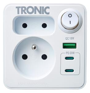 Tronic® Víceúčelová zásuvka s Usb-C + Usb-A (100412138)