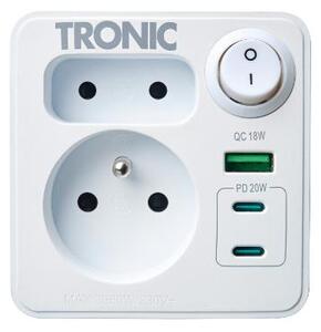 Tronic® Víceúčelová zásuvka s Usb-C + Usb-A (100412138)