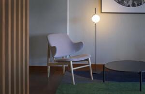 LE VITA černá stojací lampa stmívatelná - FARO